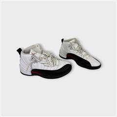 Air Jordan 12 Retro White/Red-Black CT8013 162 Men's Shoe Size 9.5